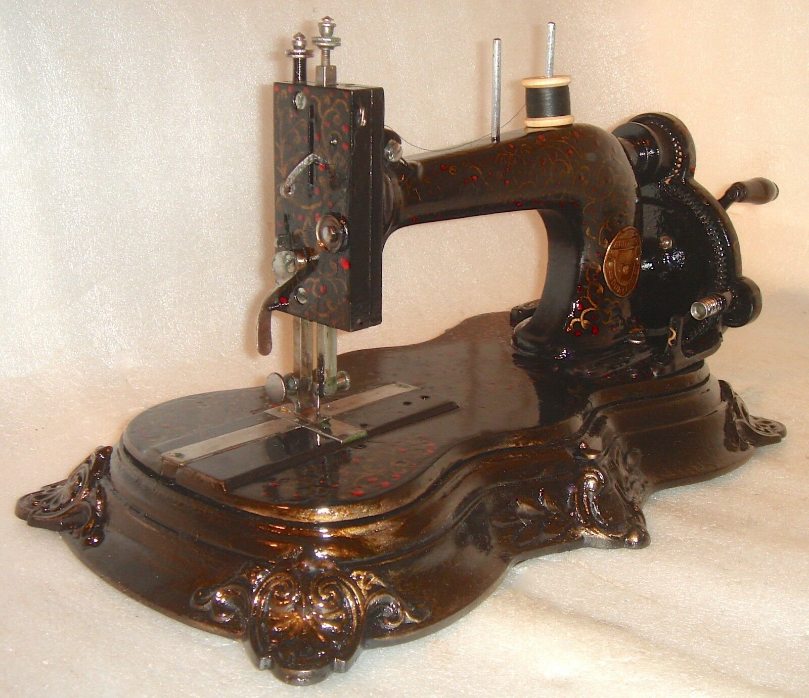 gritzner durlach sewing machine serial numbers