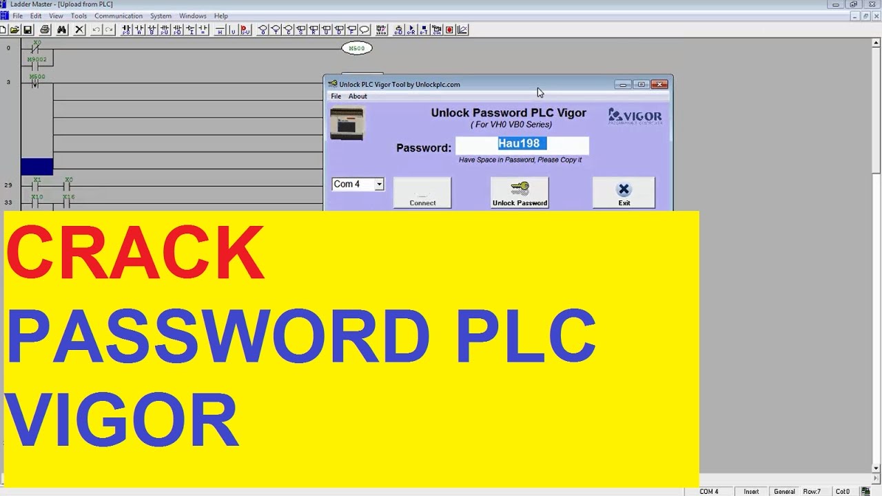fatek plc password crack